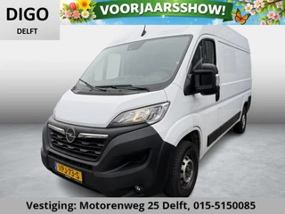 Opel Movano 2.2D 140 L2H2 EDITION AIRCO.NAVI .BETIMMERING . PARKEERSENSOREN ACHTER.