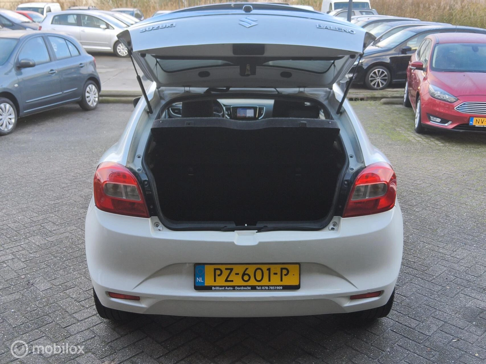 Hoofdafbeelding Suzuki Baleno
