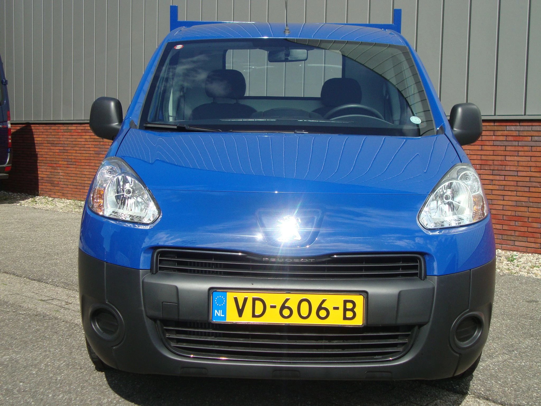 Hoofdafbeelding Peugeot Partner