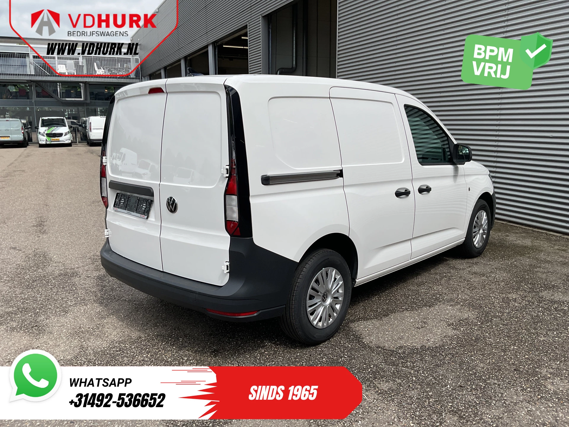 Hoofdafbeelding Volkswagen Caddy