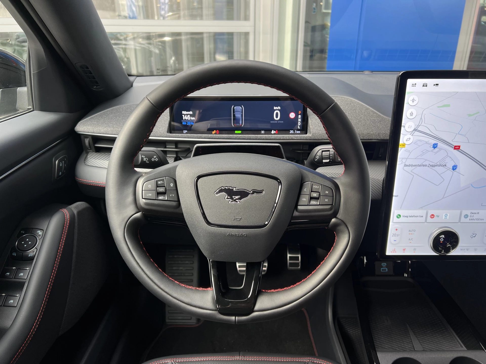 Hoofdafbeelding Ford Mustang Mach-E