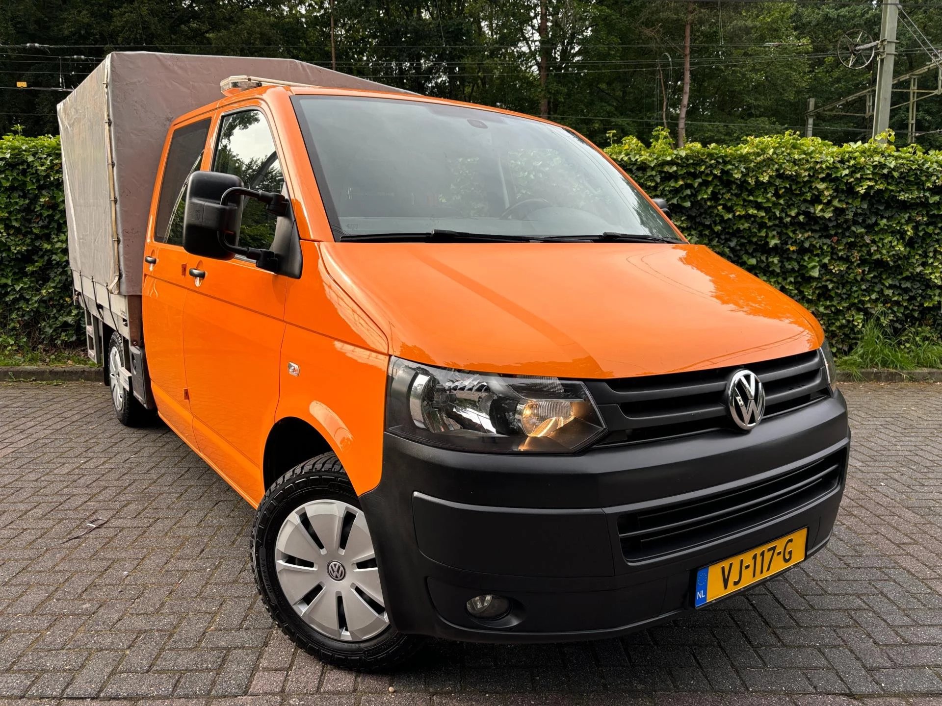 Hoofdafbeelding Volkswagen Transporter