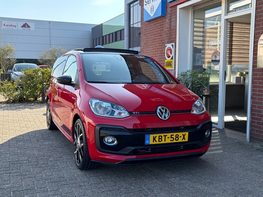 Hoofdafbeelding Volkswagen up!