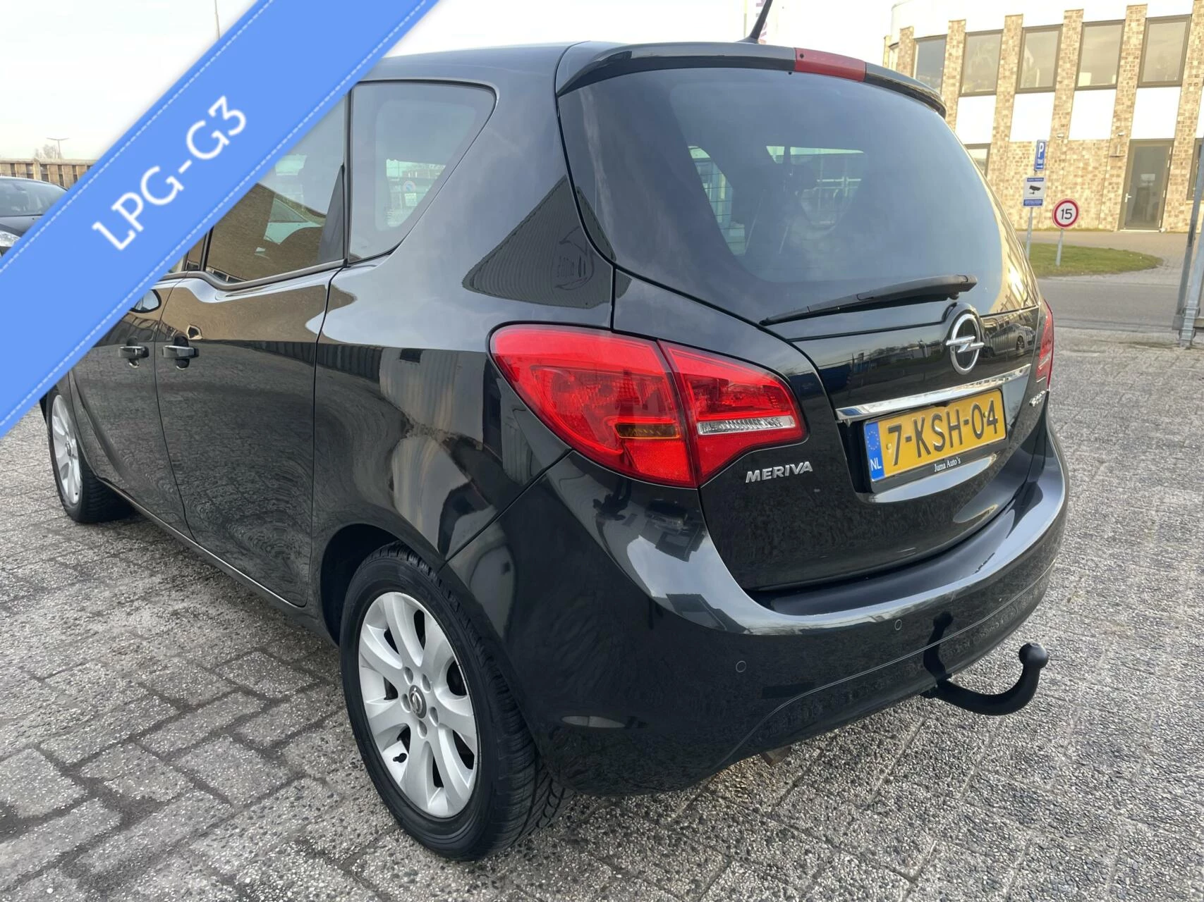 Hoofdafbeelding Opel Meriva