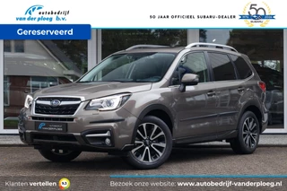 Subaru Forester 2.0 CVT Premium | Eyesight | Trekhaak | Adaptive cruise control |