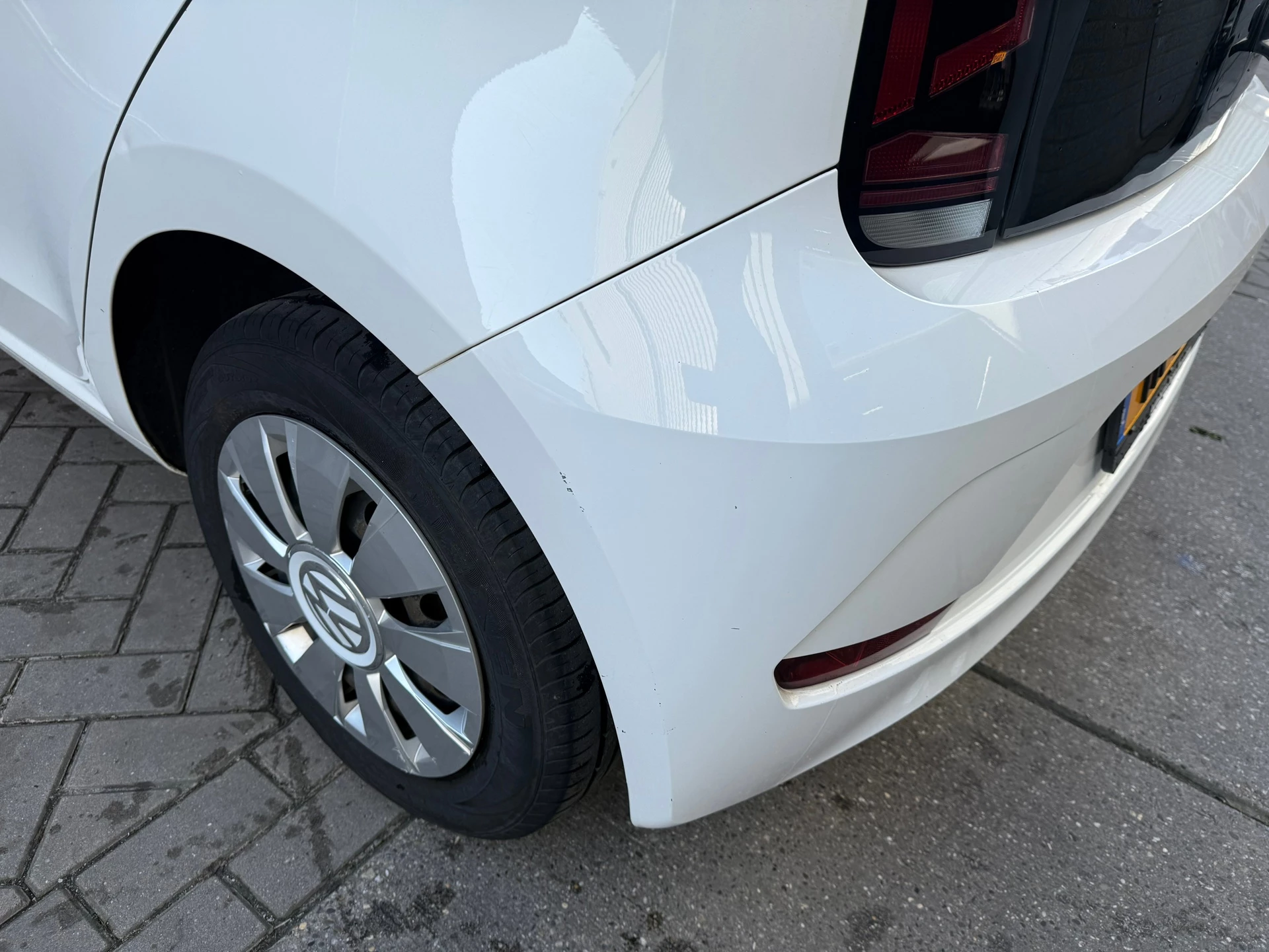 Hoofdafbeelding Volkswagen up!