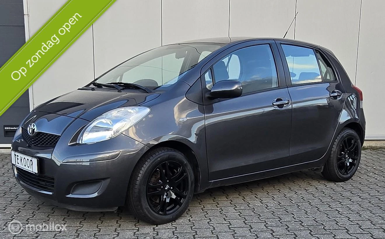 Hoofdafbeelding Toyota Yaris