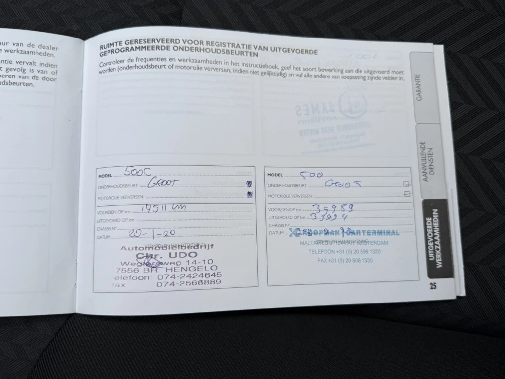 Hoofdafbeelding Fiat 500C