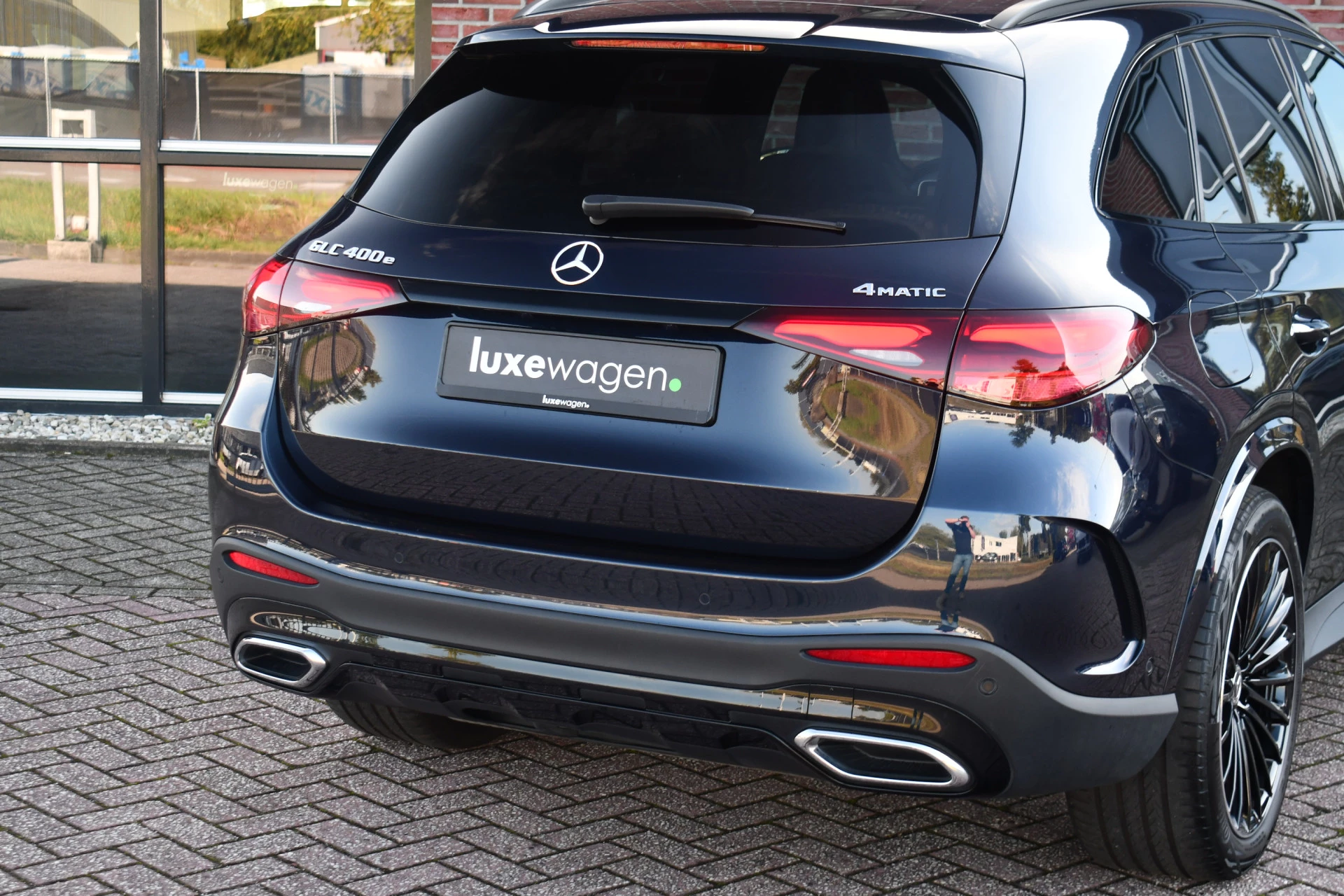 Hoofdafbeelding Mercedes-Benz GLC