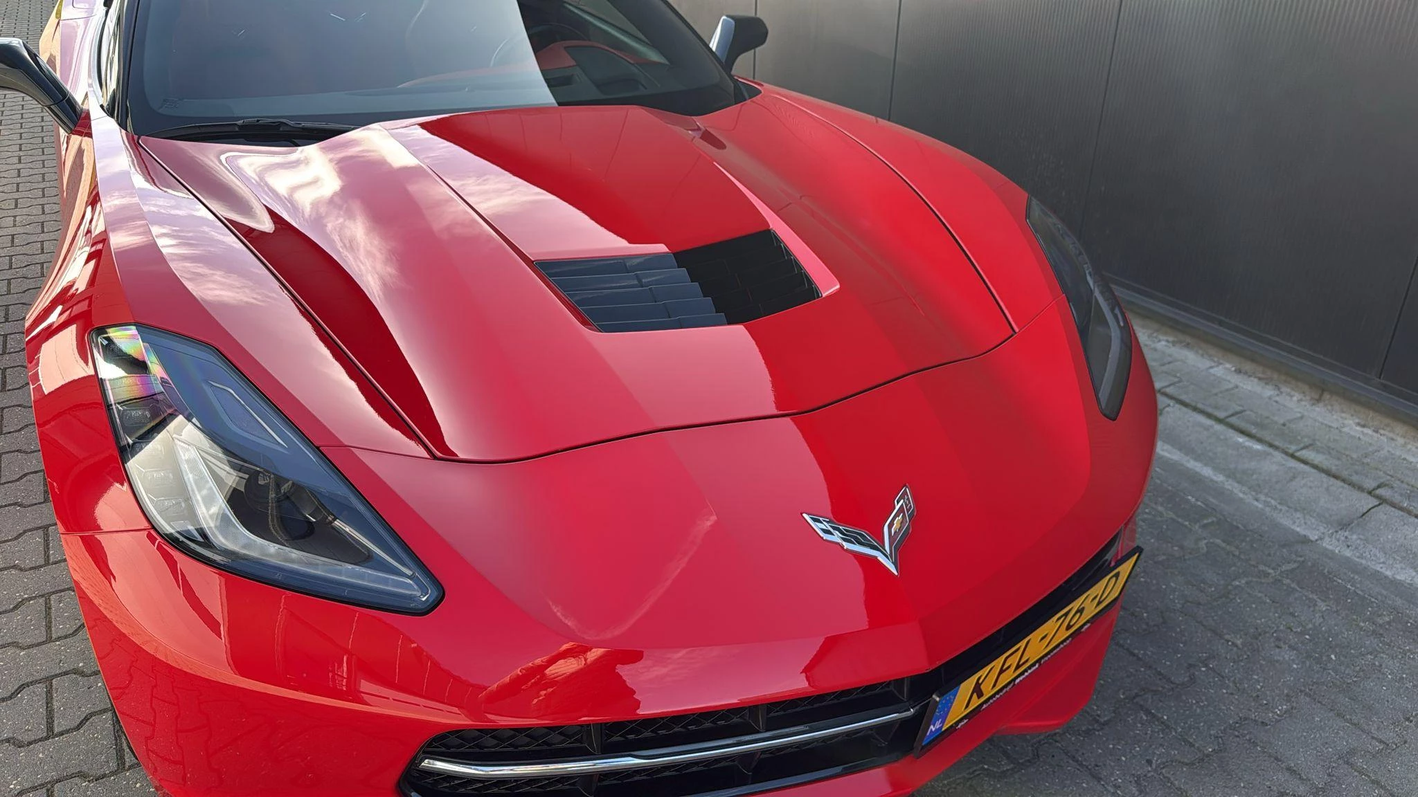 Hoofdafbeelding Chevrolet Corvette