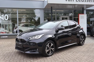 Toyota Yaris 1.5HYBRID 115 STYLE STOEL-STUUR VERW. AD-CRUISE LED-KOPLAMPEN APPLE/ANDROID PRIVACY GLASS
