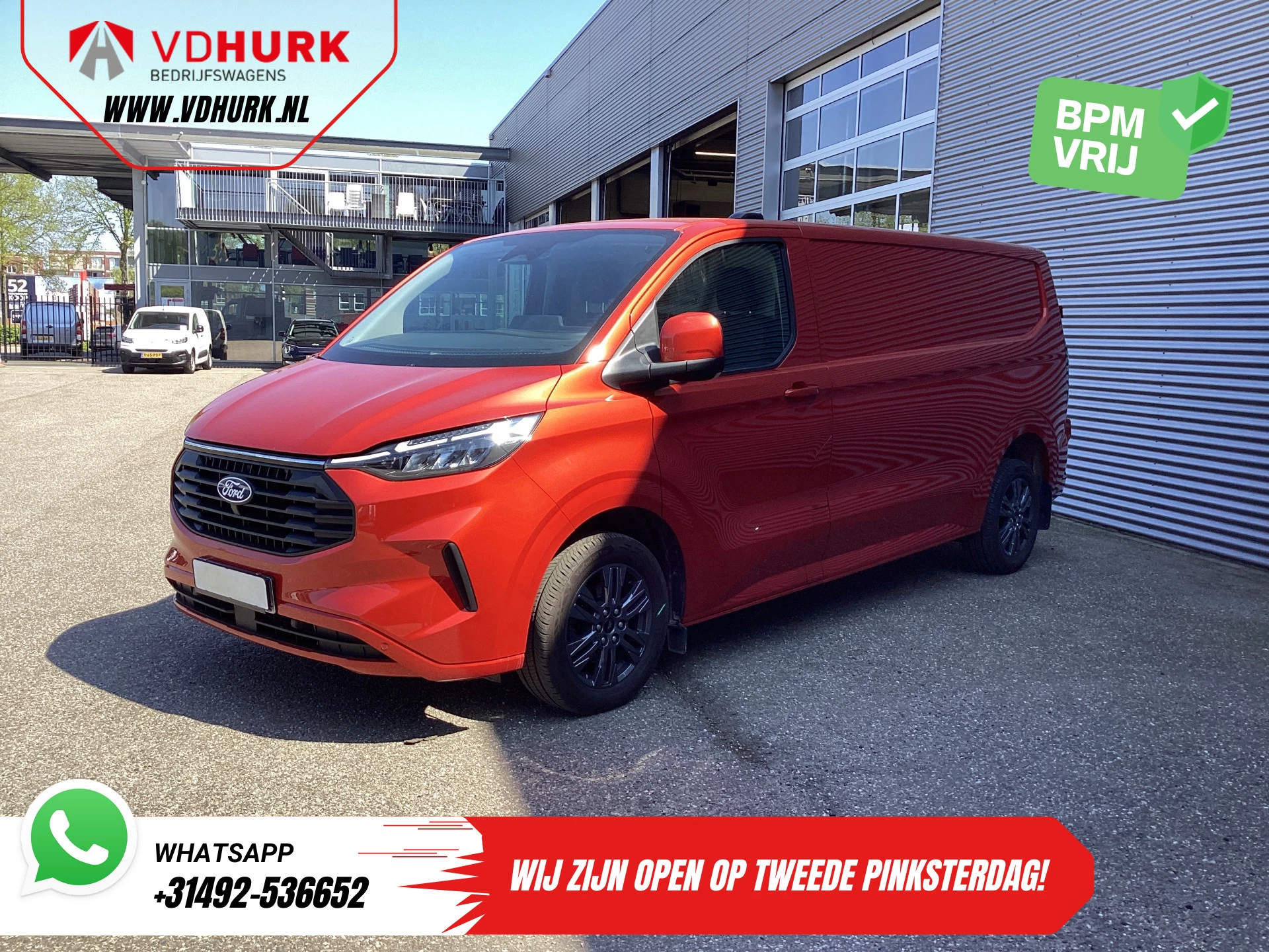 Hoofdafbeelding Ford Transit Custom