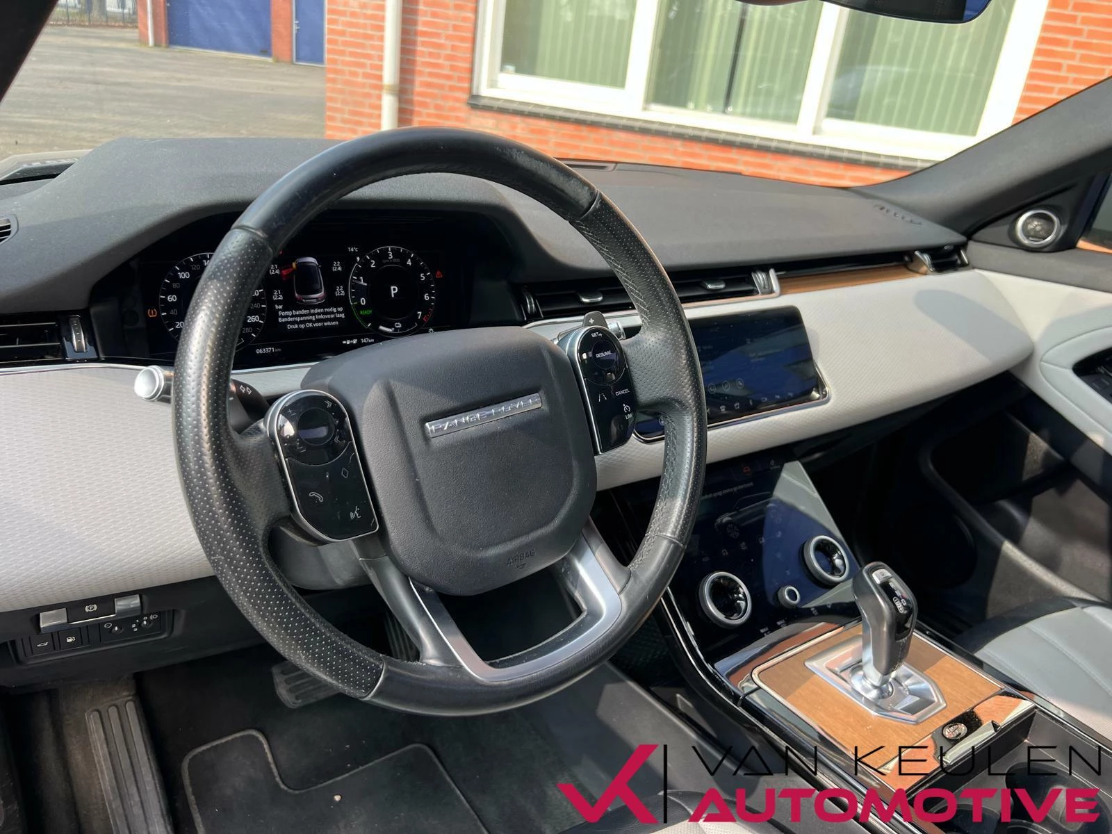 Hoofdafbeelding Land Rover Range Rover Evoque