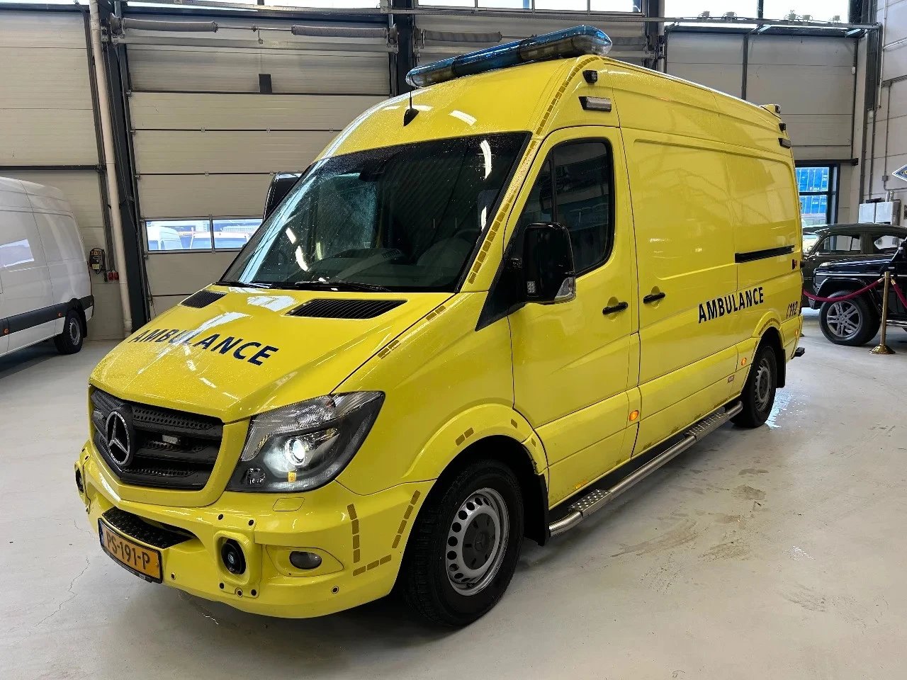 Hoofdafbeelding Mercedes-Benz Sprinter