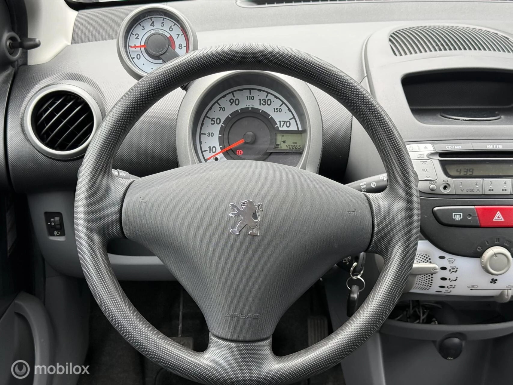 Hoofdafbeelding Peugeot 107