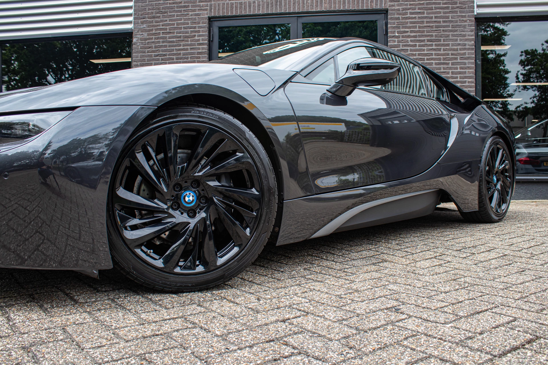 Hoofdafbeelding BMW i8