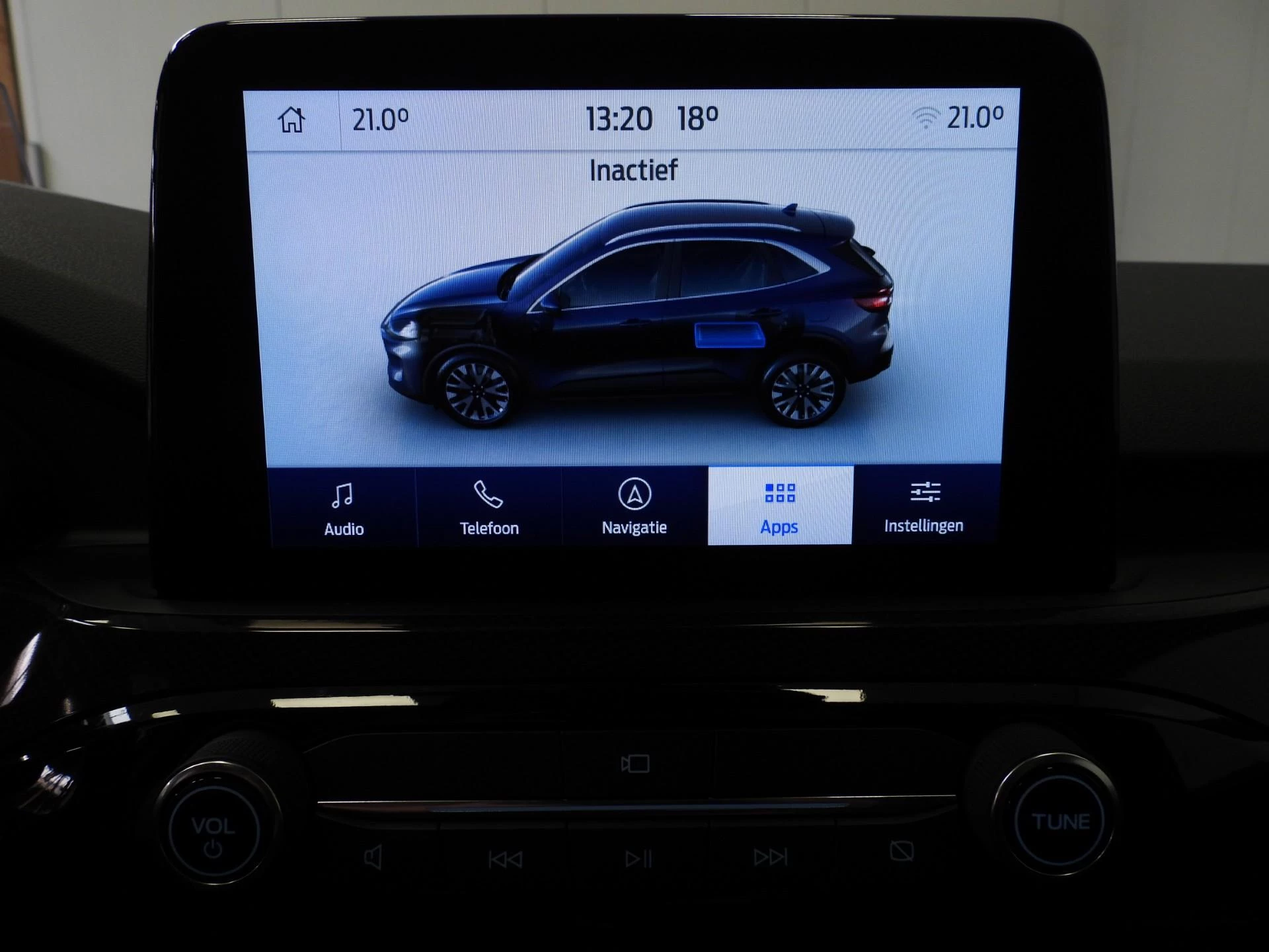 Hoofdafbeelding Ford Kuga