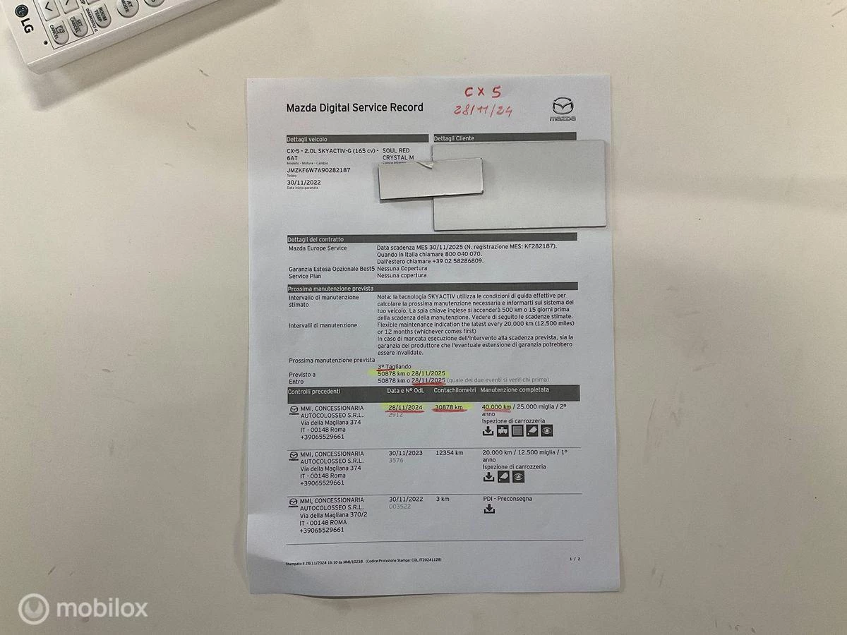 Hoofdafbeelding Mazda CX-5