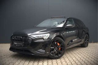 Audi e-tron 50 quattro S edition 71 kWh | S-Line | Panoramadak | Memory Seats | Trekhaak | Luchtvering | Stoelverwarming | Stoelkoeling | Cruise Control | Camera | Keyless | Matrix LED | Leder |