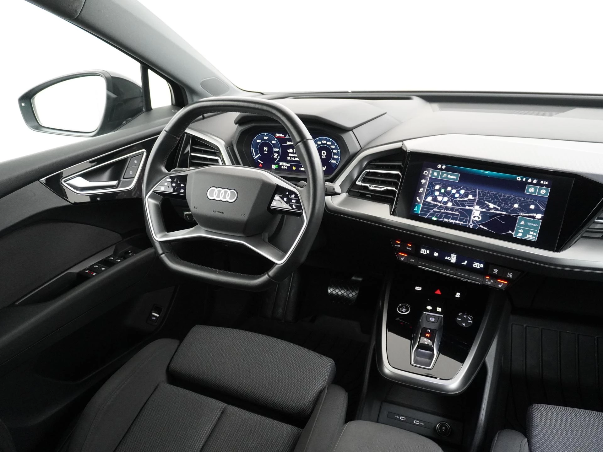 Hoofdafbeelding Audi Q4 e-tron