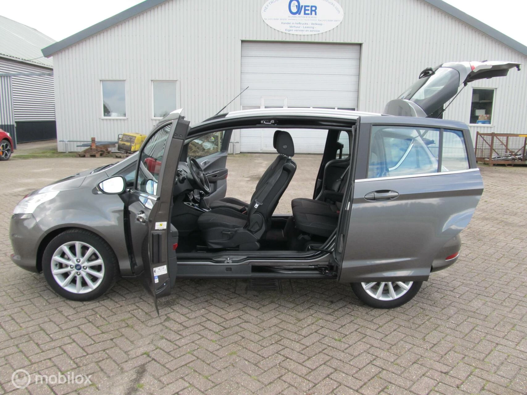 Hoofdafbeelding Ford B-MAX