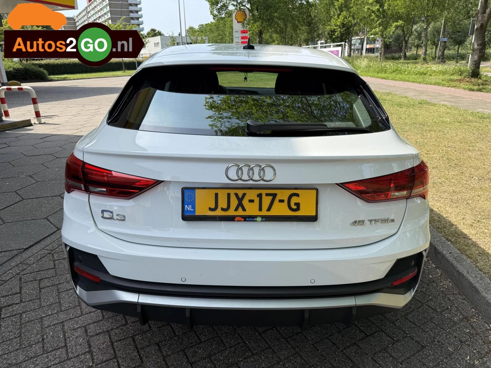 Hoofdafbeelding Audi Q3