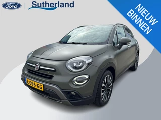 Fiat 500 X 1.0 GSE Lounge 120pk | Navigatie | Achteruitrijcamera | Half leder