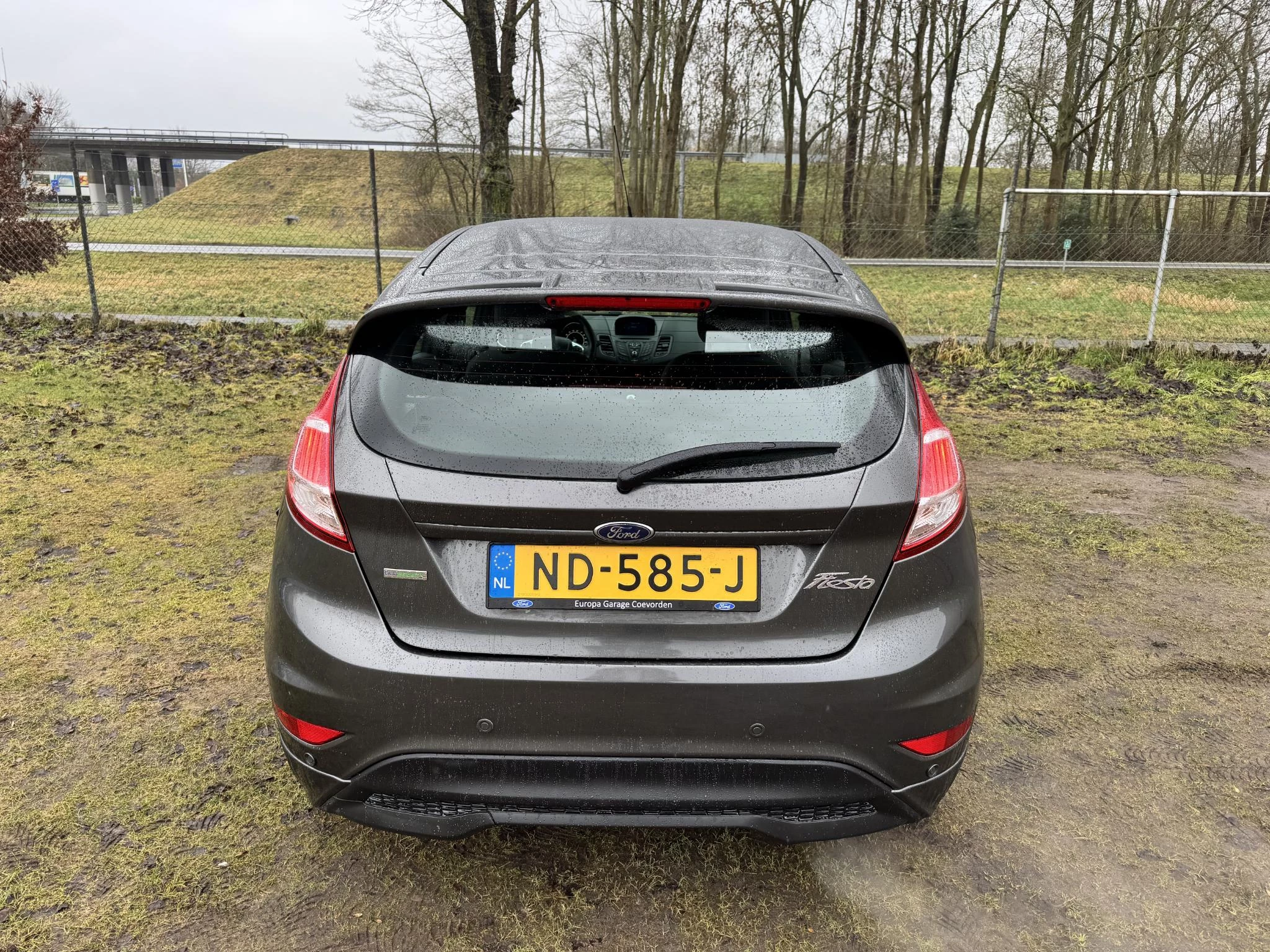 Hoofdafbeelding Ford Fiesta