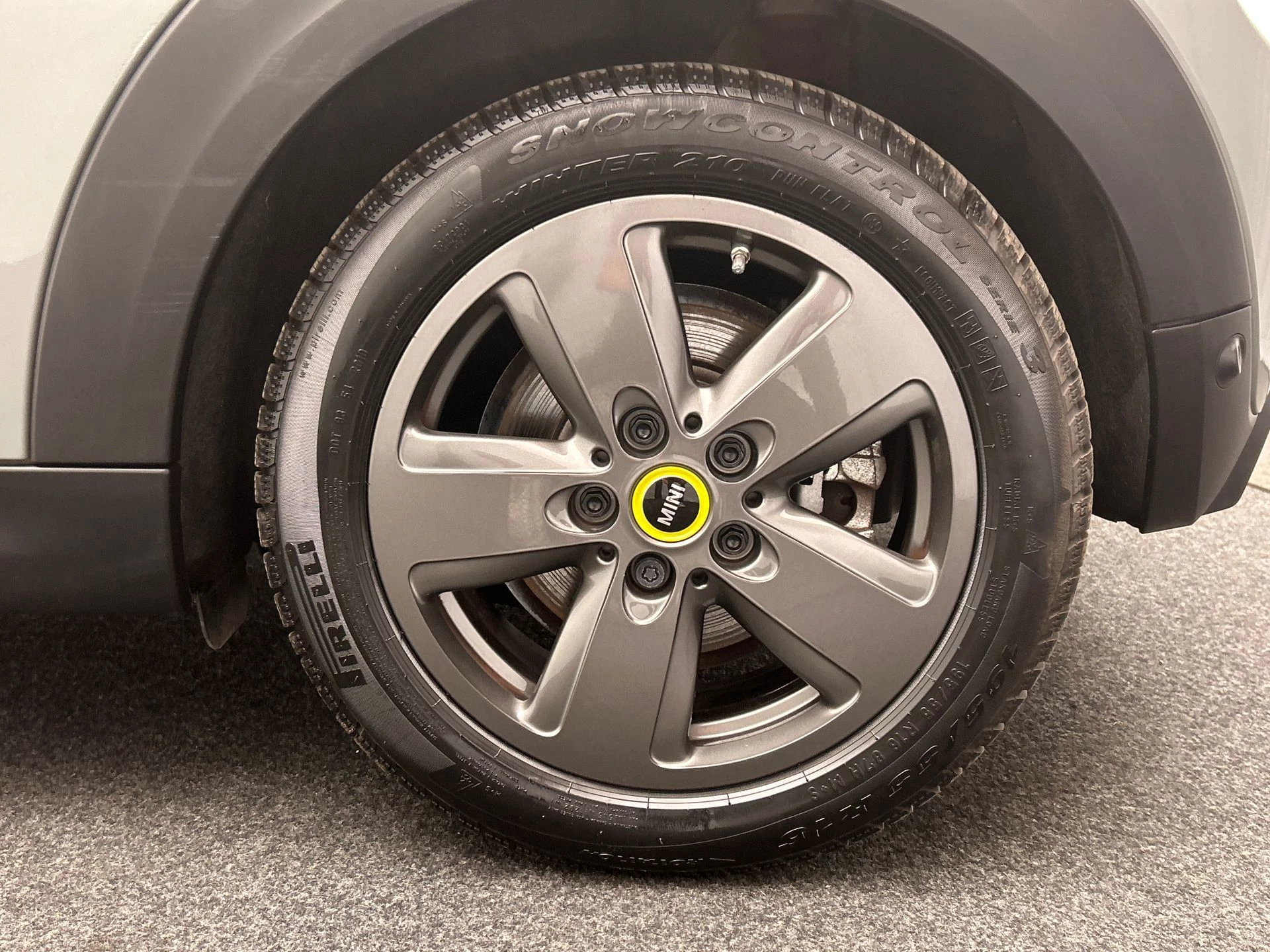 Hoofdafbeelding MINI Electric