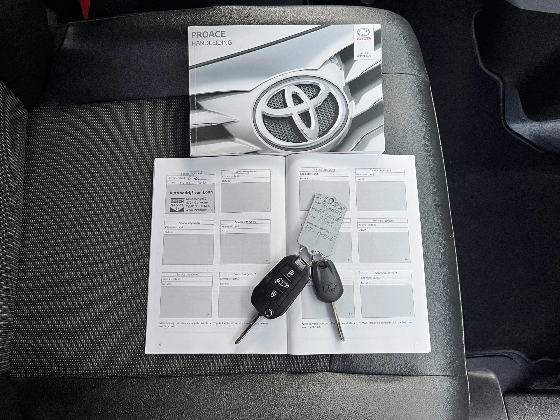 Hoofdafbeelding Toyota ProAce