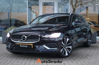 Volvo V60 B3 Inscription 163pk | ACC | Climate | Memory | Leder | Stoelverwarming | Camera | Carplay | LED | Keyless