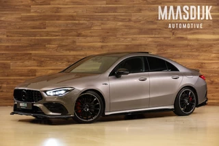 Mercedes CLA 35 AMG 4MATIC|Pano|Milltek|Maxton|RacingSeats|