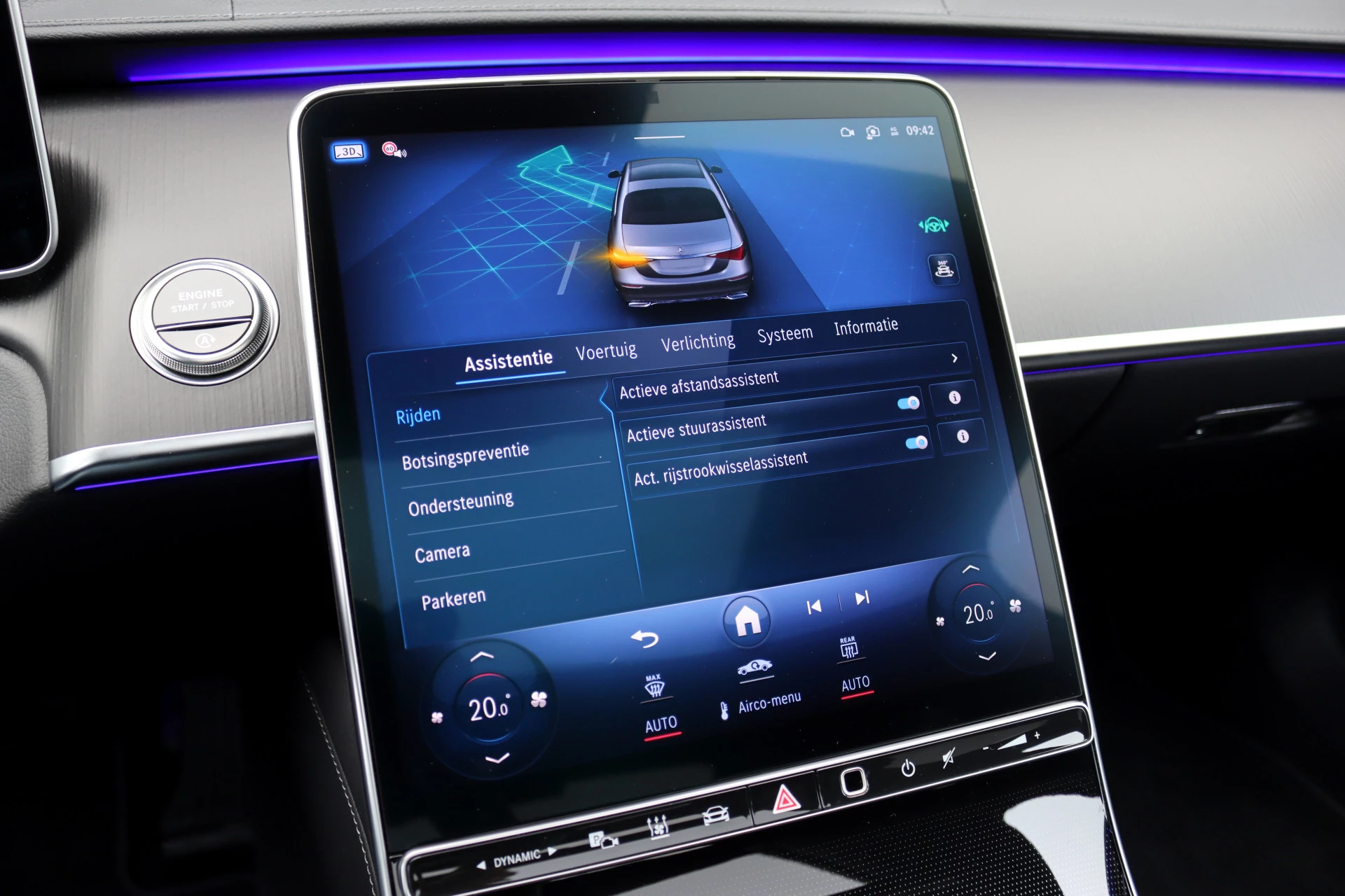 Hoofdafbeelding Mercedes-Benz S-Klasse