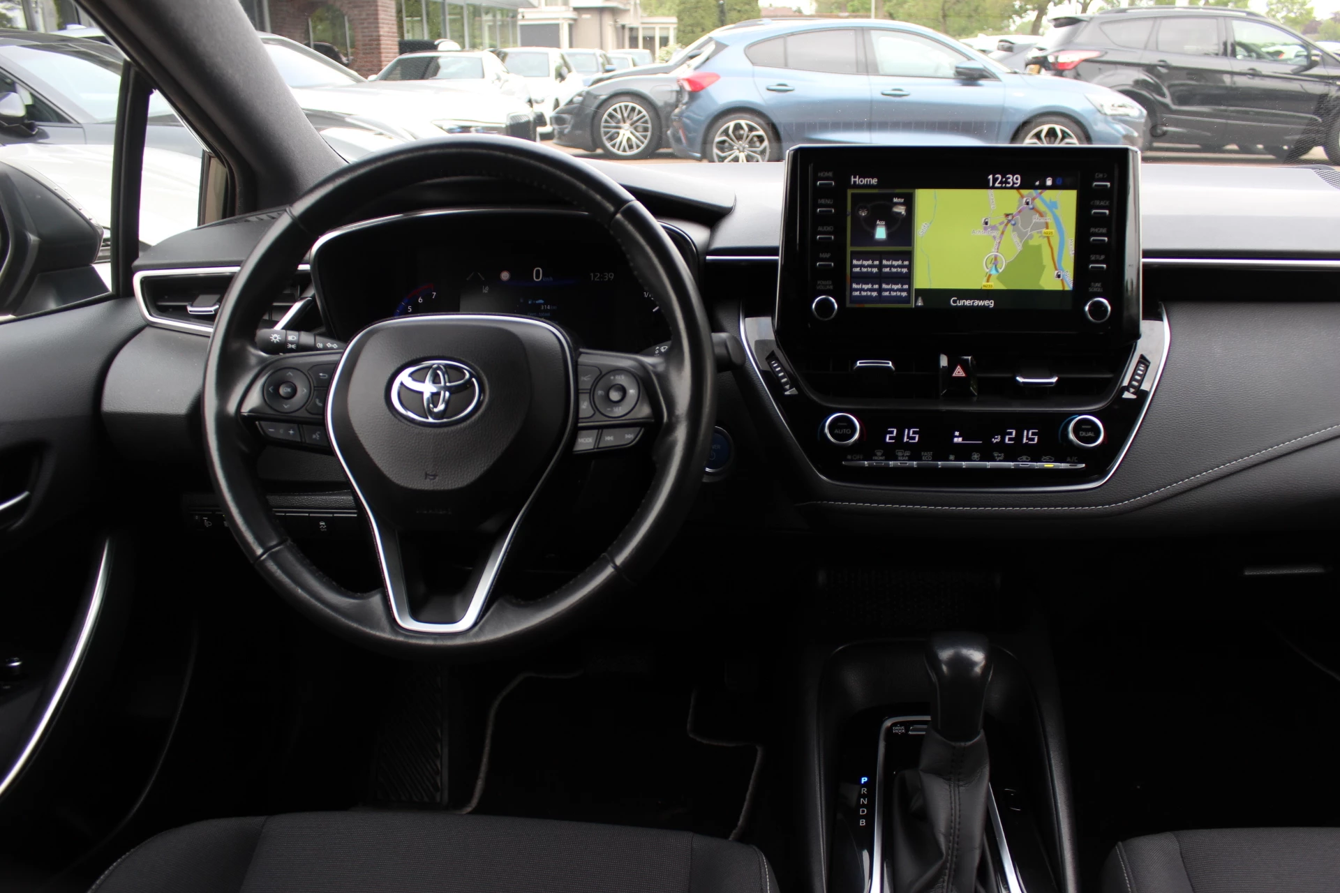 Hoofdafbeelding Toyota Corolla