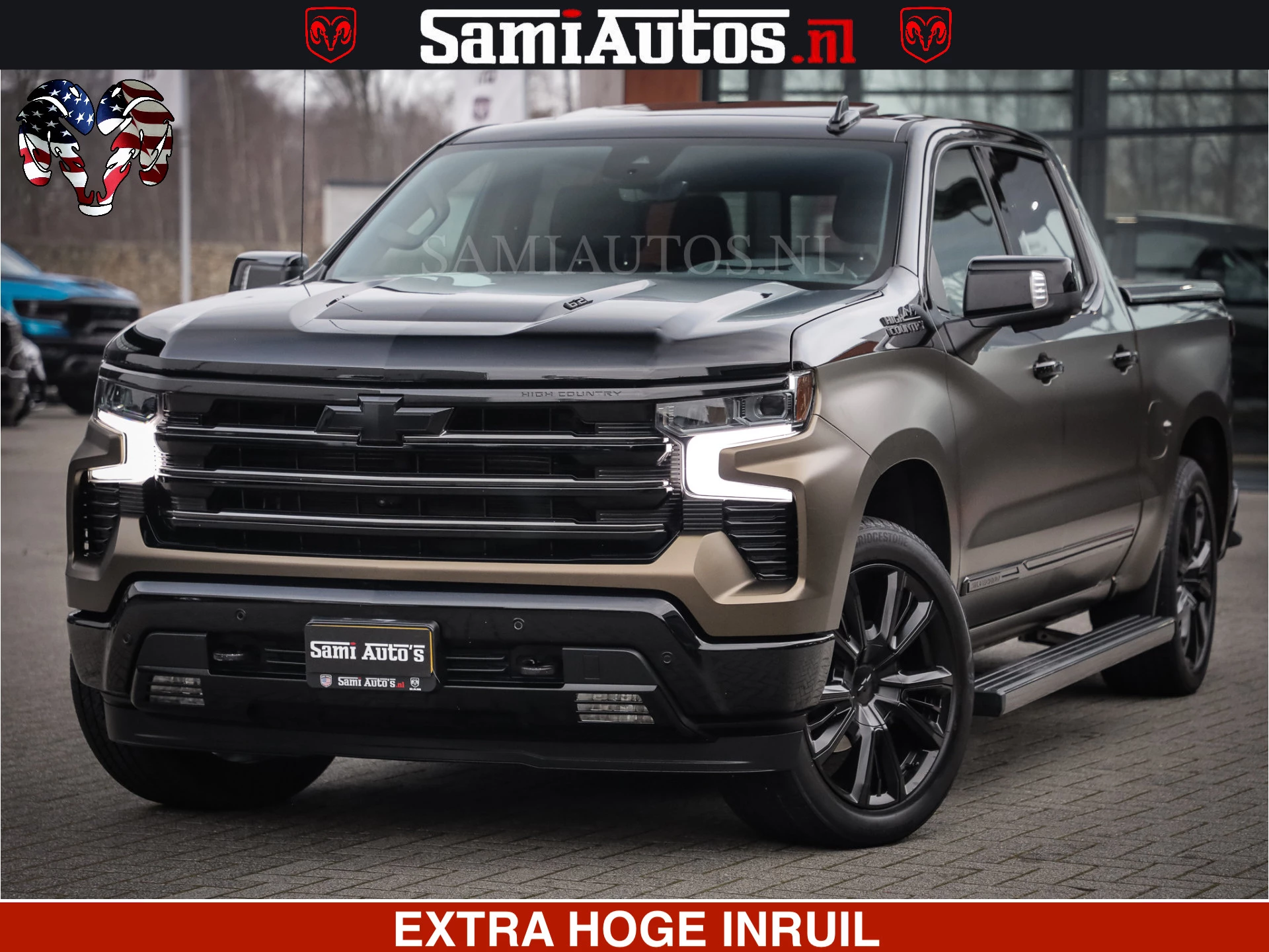 Hoofdafbeelding Chevrolet Silverado