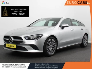 Mercedes-Benz CLA-klasse Shooting Brake 200 Progressive Premium | Climate control | Parkeersensoren | Achteruitrij camera | verwarmde voorstoelen | Navigatie | Cruise control | Lane assist | LED