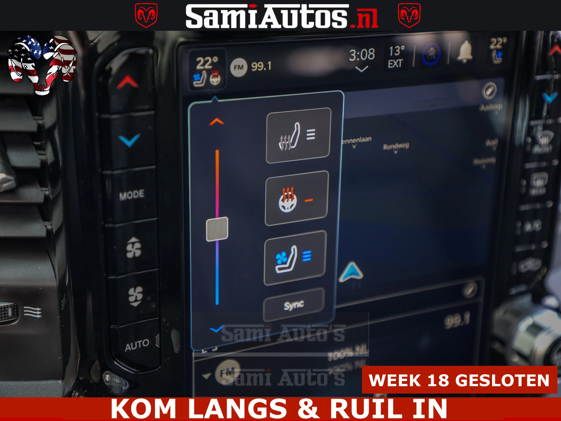 Hoofdafbeelding Dodge Ram Pick-Up