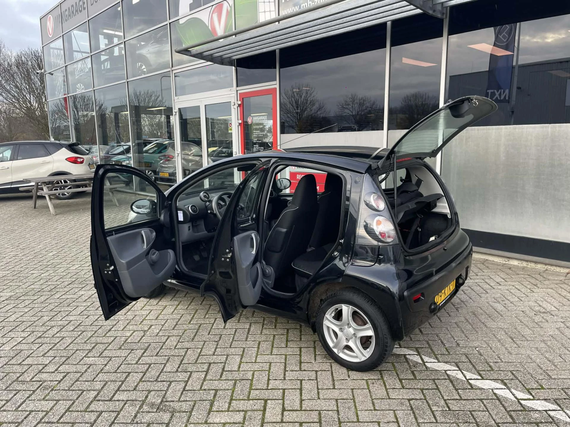 Hoofdafbeelding Peugeot 107