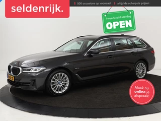 BMW 5-serie 530e Business Edition Plus | LaserLight | Leder |  Stoelverwarming | Carplay | Live Cockpit | Navigatie | Memory | Parkeerhulp | Climate control