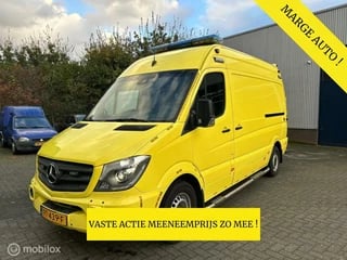 Mercedes-Benz SPRINTER 319 CDI V6 EX AMBULANCE AIRCO, XENON, LED, AUTOMAAT, PDC ENZ