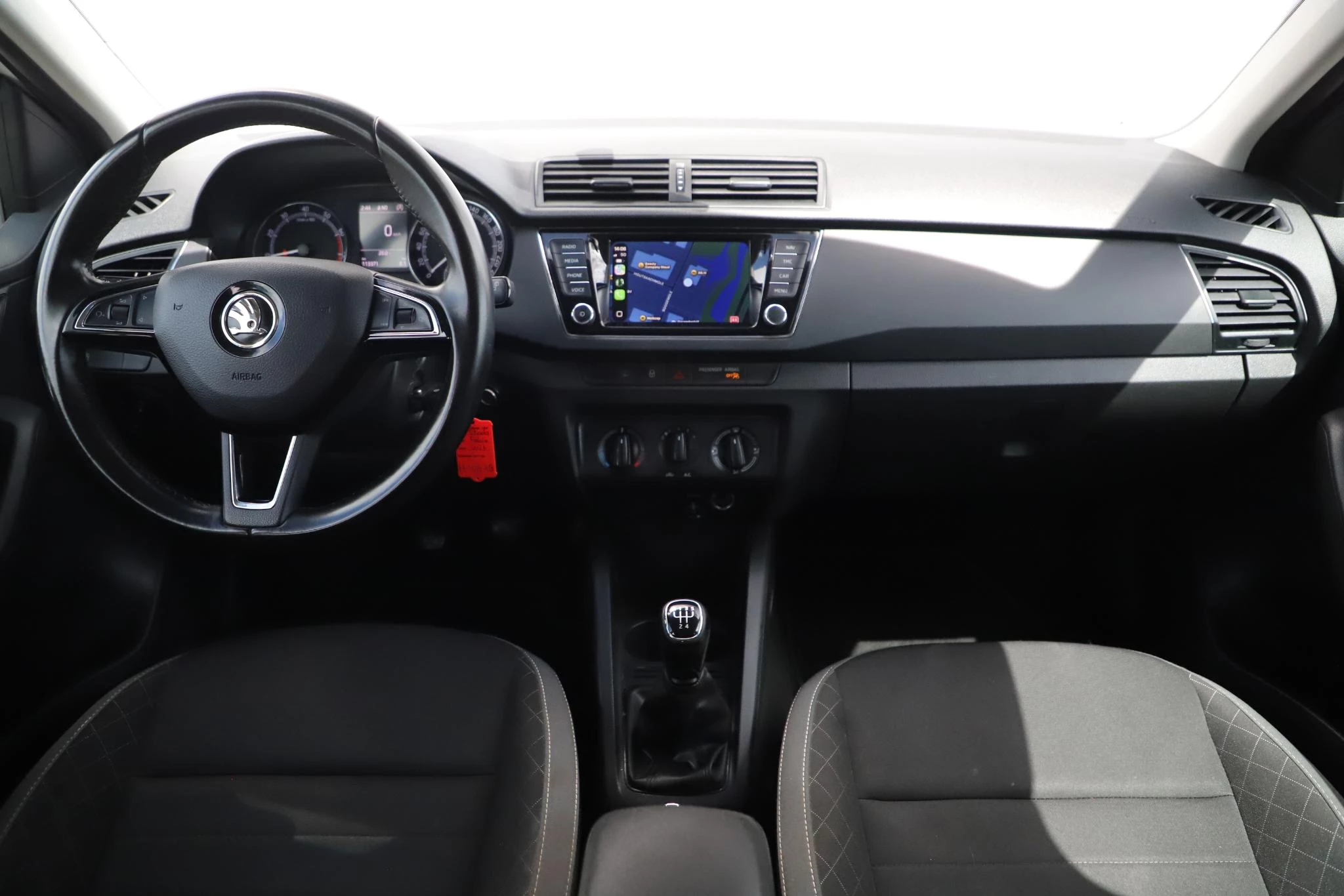 Hoofdafbeelding Škoda Fabia