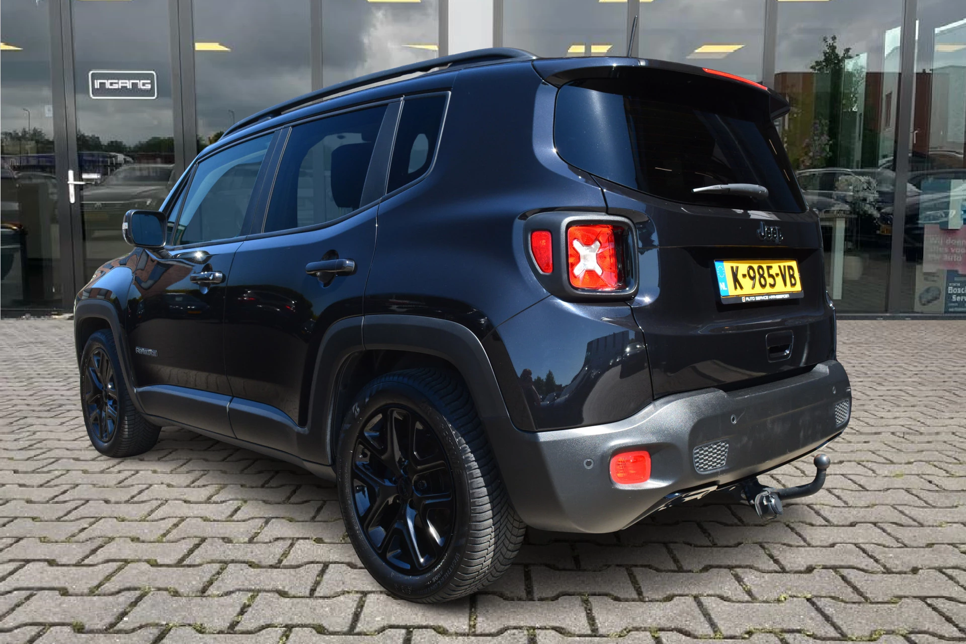 Hoofdafbeelding Jeep Renegade