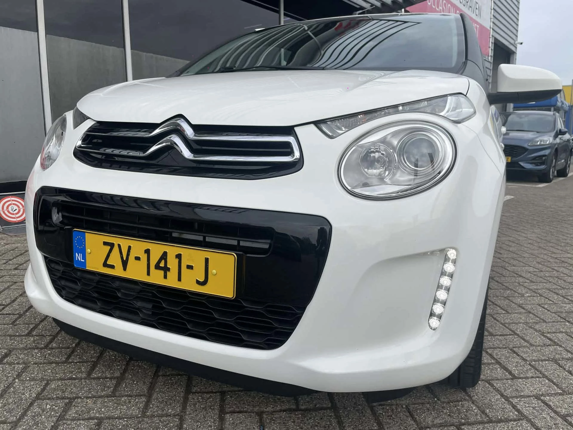 Hoofdafbeelding Citroën C1