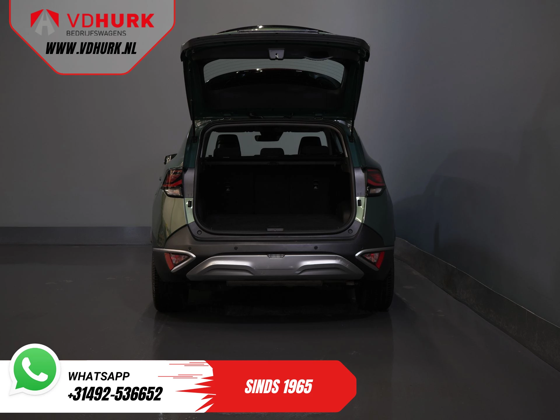 Hoofdafbeelding Kia Sportage