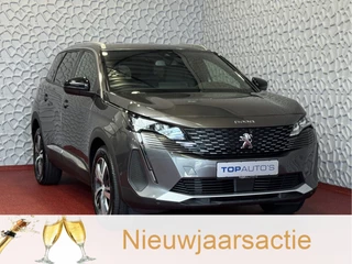 Peugeot 5008 1.2 130PK ALLURE PACK 7PERS NAVI CAMERA ZWARTE HEMEL LED LMV 7P 7 Persoons