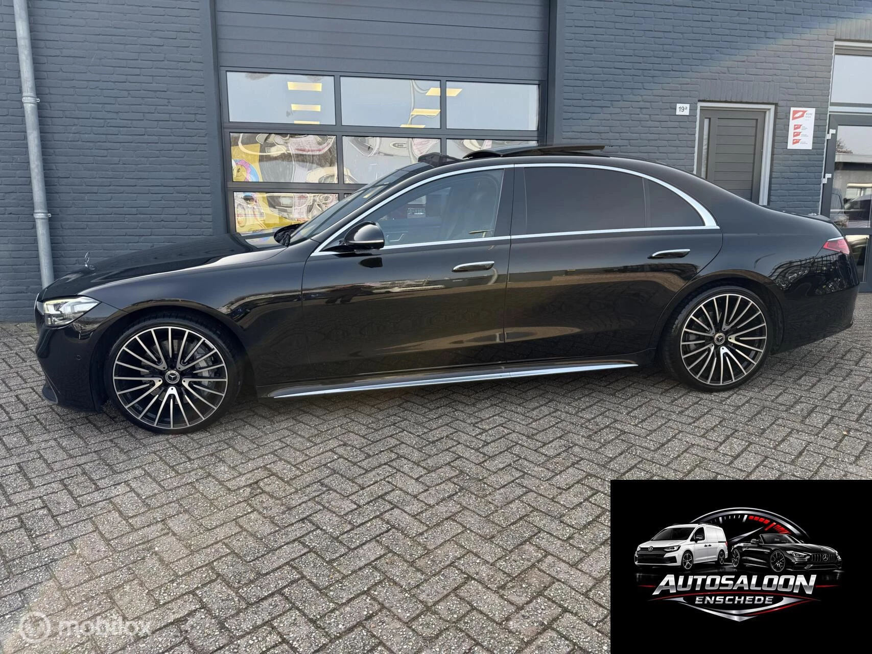 Hoofdafbeelding Mercedes-Benz S-Klasse