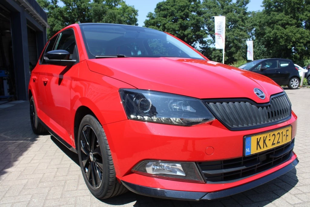 Hoofdafbeelding Škoda Fabia