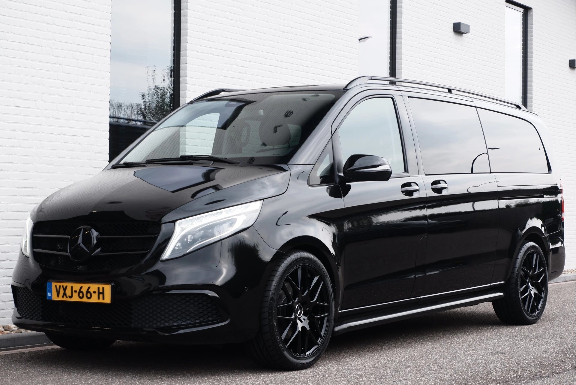 Hoofdafbeelding Mercedes-Benz V-Klasse