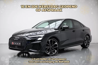 Audi A3 Limousine 35 TFSI edition one |Dealeronderhouden|B&O|Dodehoek|ACC|