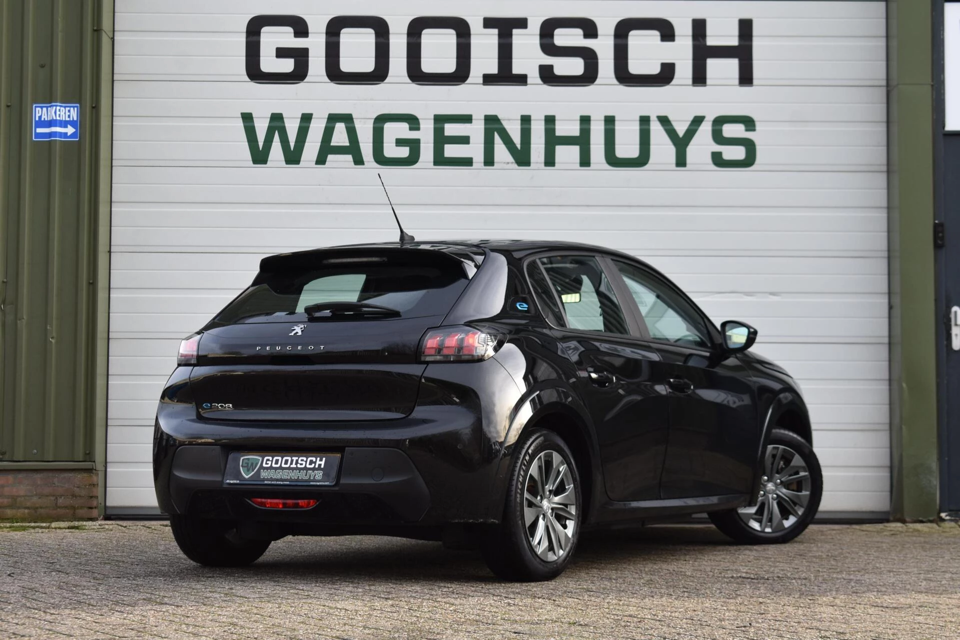 Hoofdafbeelding Peugeot e-208